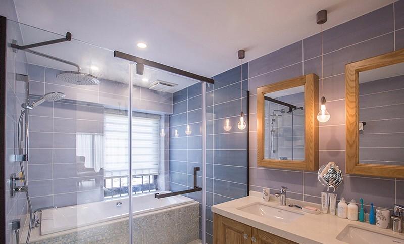 170 平简约美式大平层，开放式书房与餐厅的浪漫融合-23