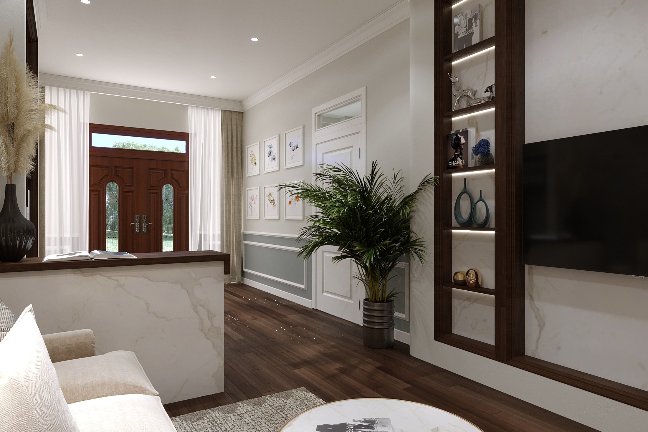 NHÀ THỜ ĐƯỜNG ANH CÔNG BA TRI , AN HIỆP ,BẾN TRE-9