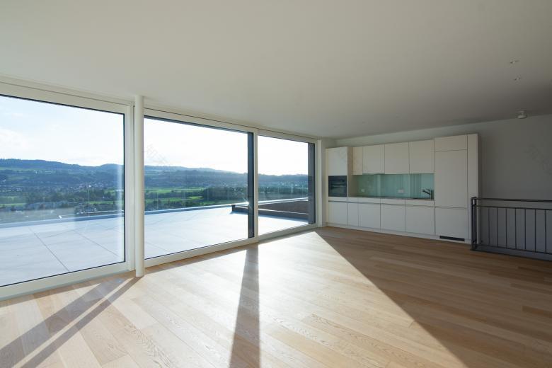 RP Architekten AG丨Neubau Wohnungen mit See- und Bergsicht丨瑞士-0