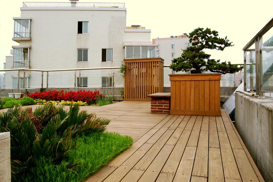 空中楼阁的绿意盎然 | 传统园林与现代建筑的完美融合-12