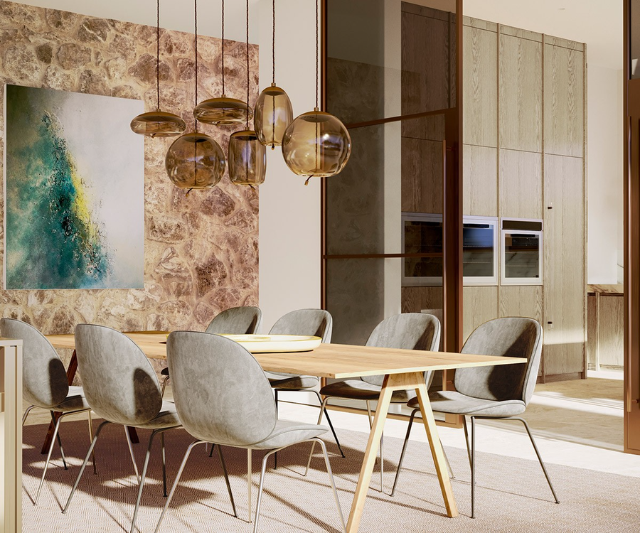 18 位建筑大师的伊维萨岛私人别墅设计,自然融入奢华-63