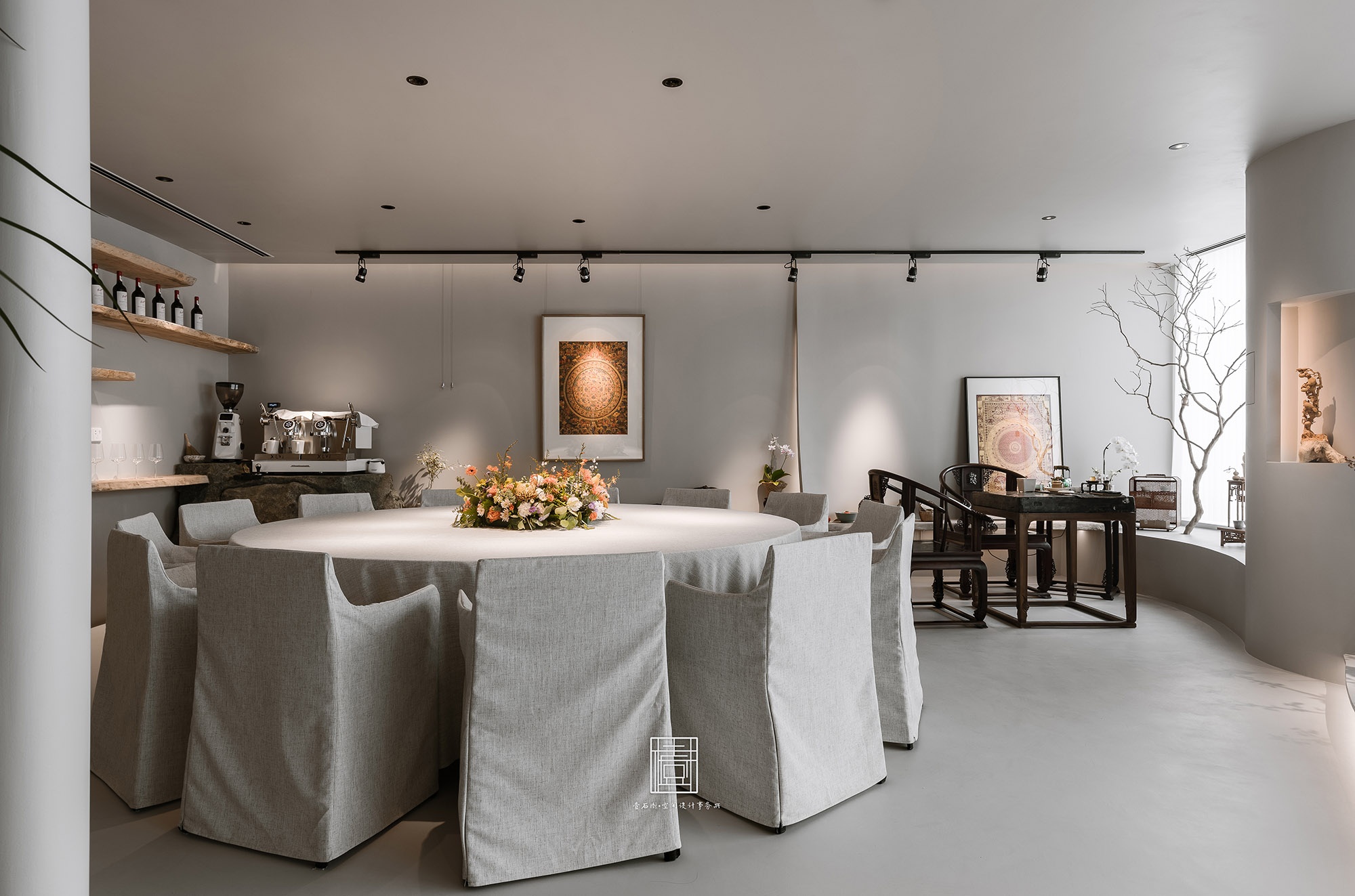 壹石樹空间设计 | 用无界的艺术，追随心之所向-9