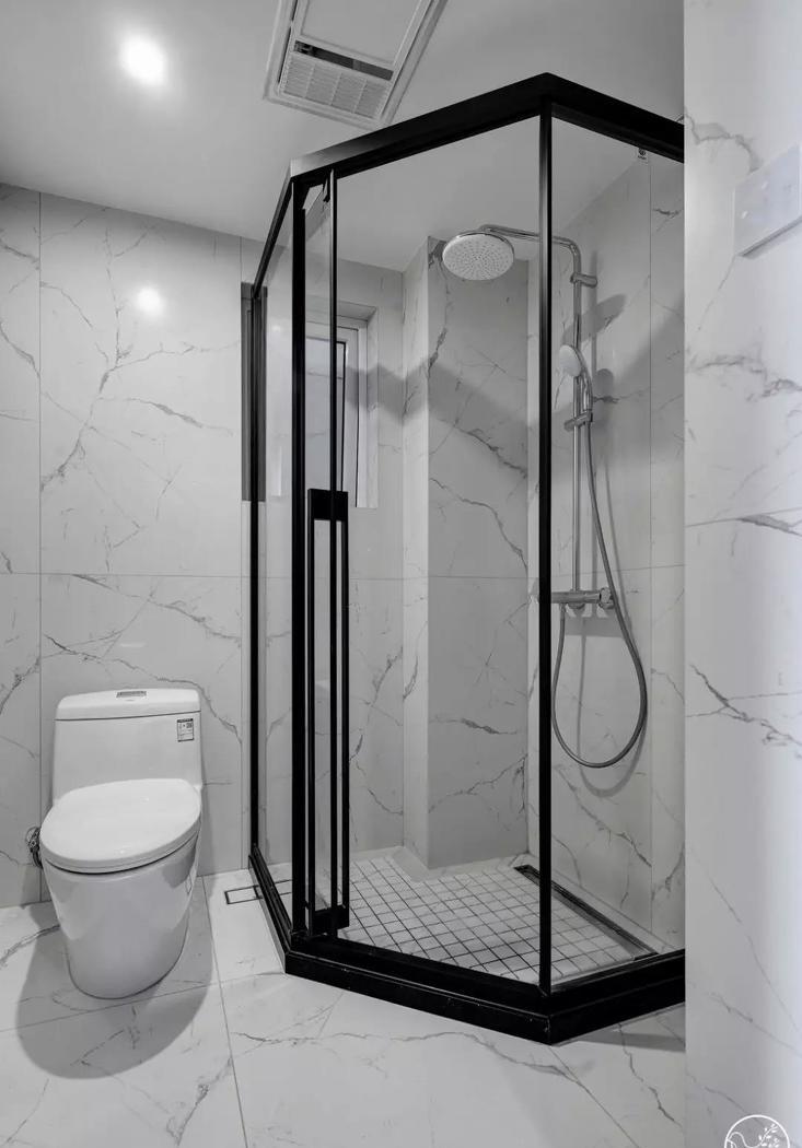 清羽设计丨平层丨暖fufu的甩手度假房-27