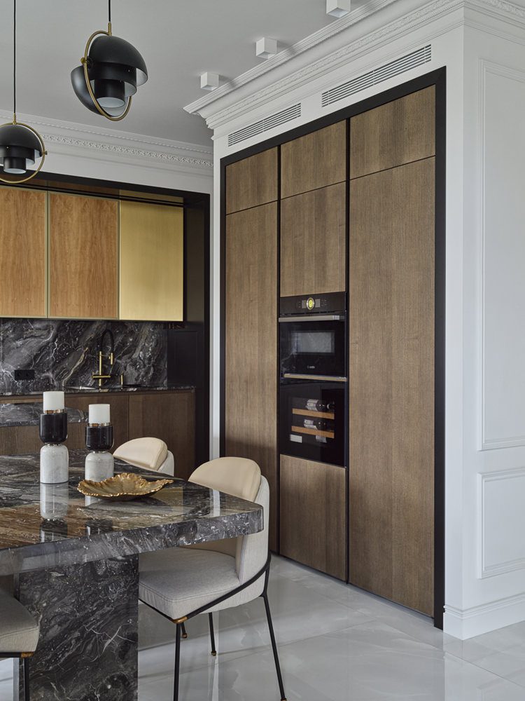 法国古典风格公寓设计丨叶娃·伯格曼（Ева Бергман）-31