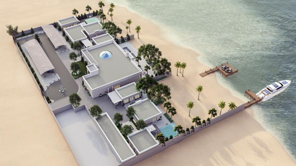 Private Guest House 景观设计-4