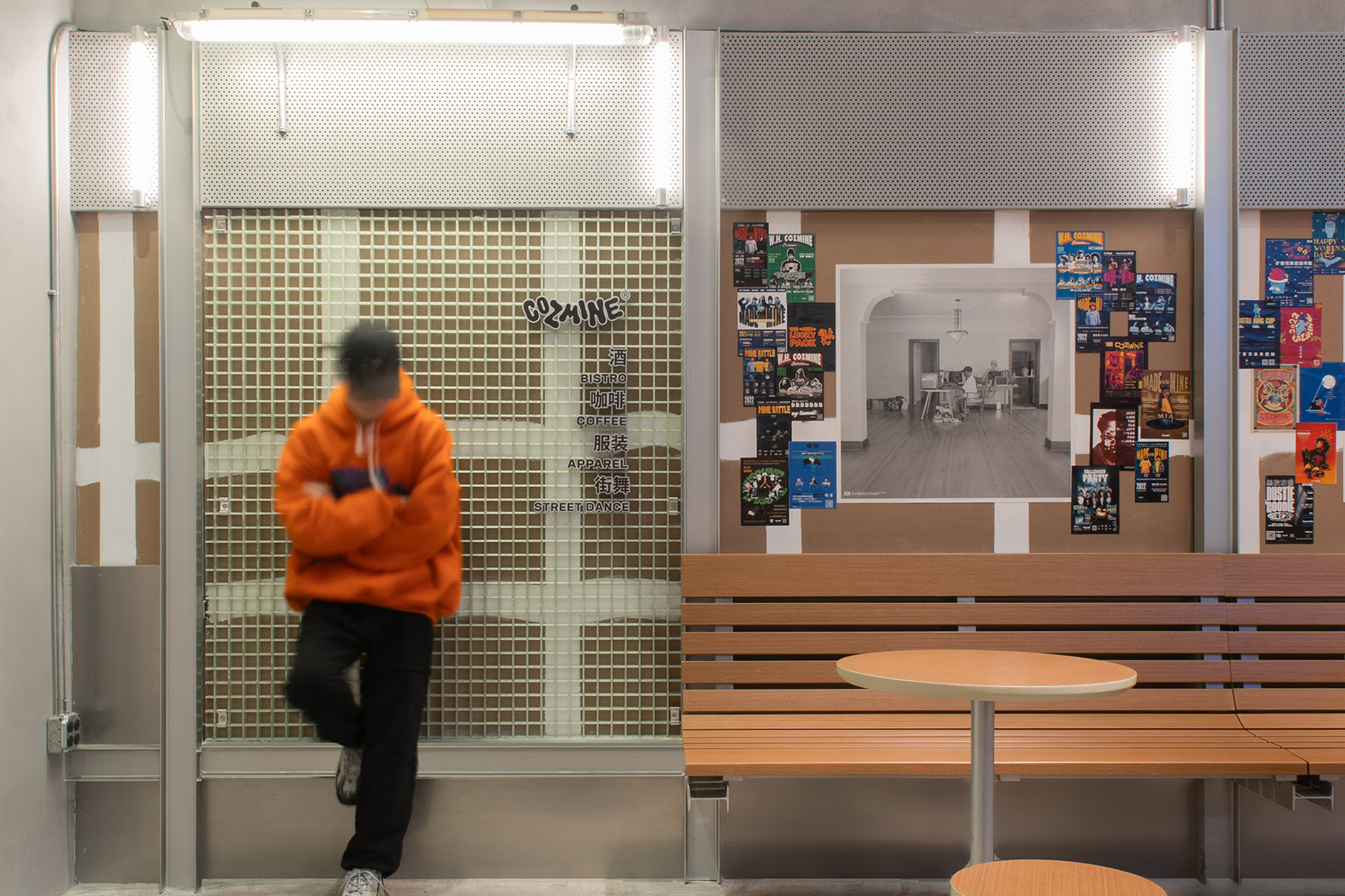 COZMINE 2·0 潮牌集合店丨中国武汉丨外物 WHY WOULD 设计事务所-36