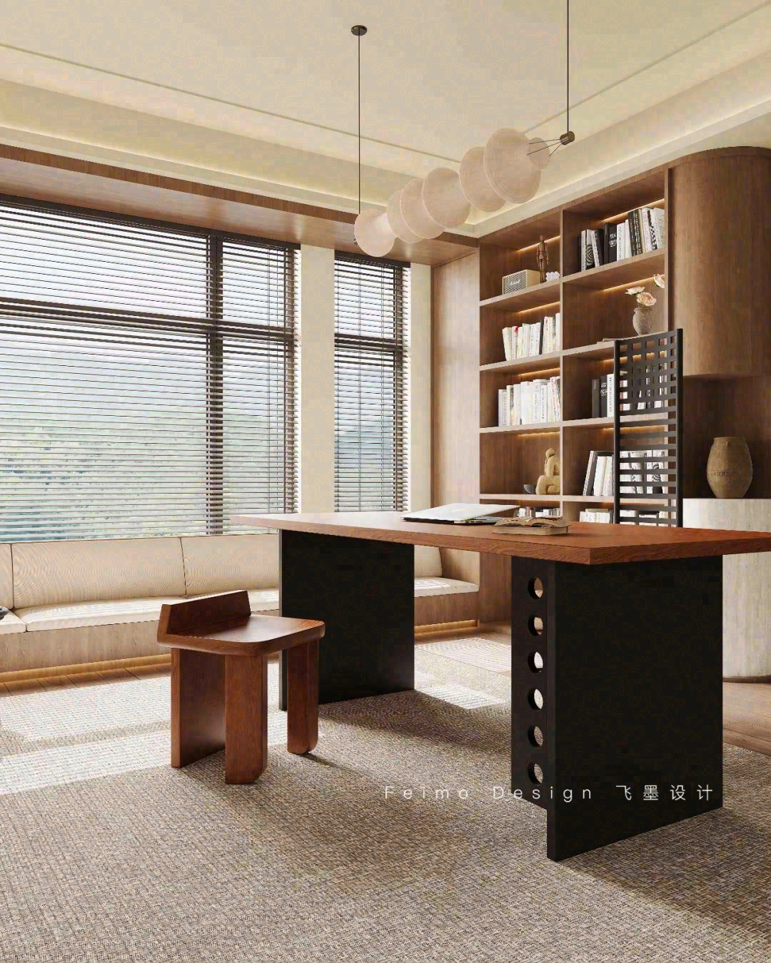 合肥120㎡老房翻新丨中国合肥丨飞墨设计组-15