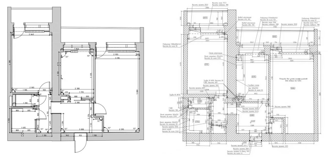 为妈妈打造的 53㎡小宅丨Yulia Zhurovich 和 Leila Mahir-5