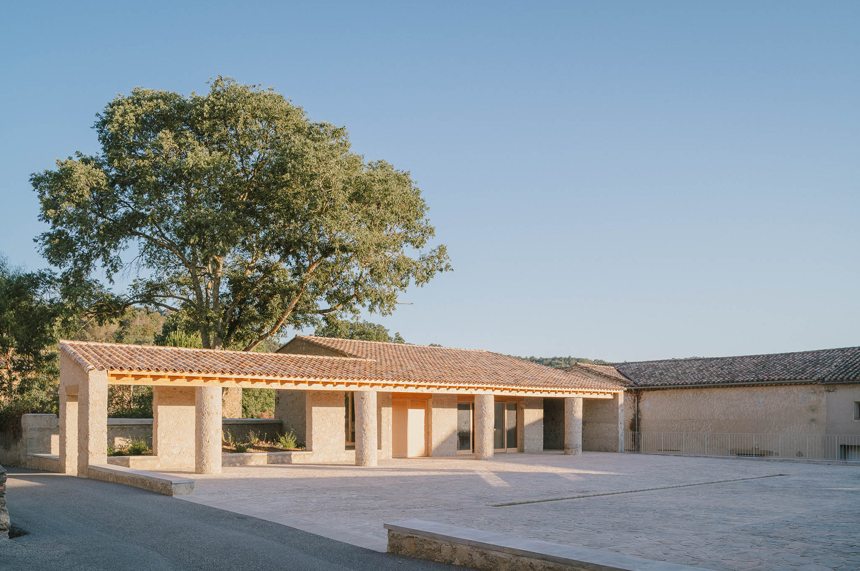 圣伊莱尔村重建项目丨法国-5