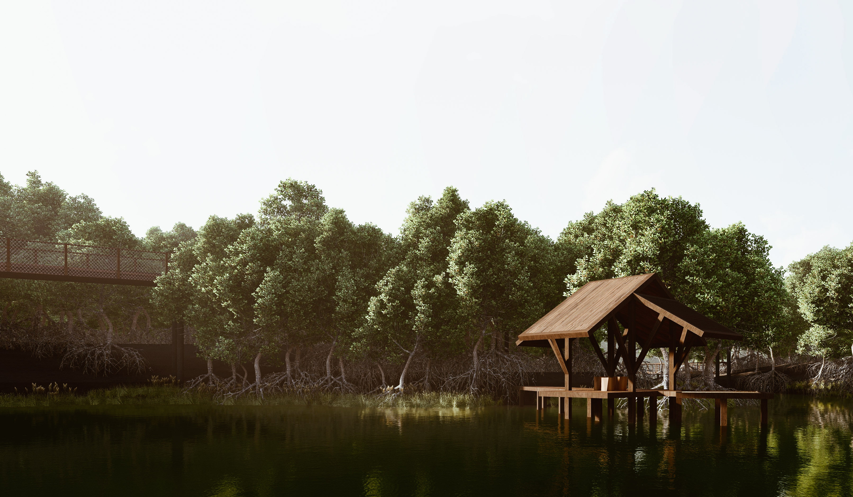 富海红树林生态公园丨越南丨INFINITIVE ARCHITECTURE-28