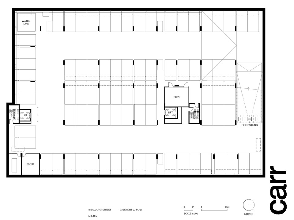Brunswick Yard公寓丨澳大利亚墨尔本丨Carr-56