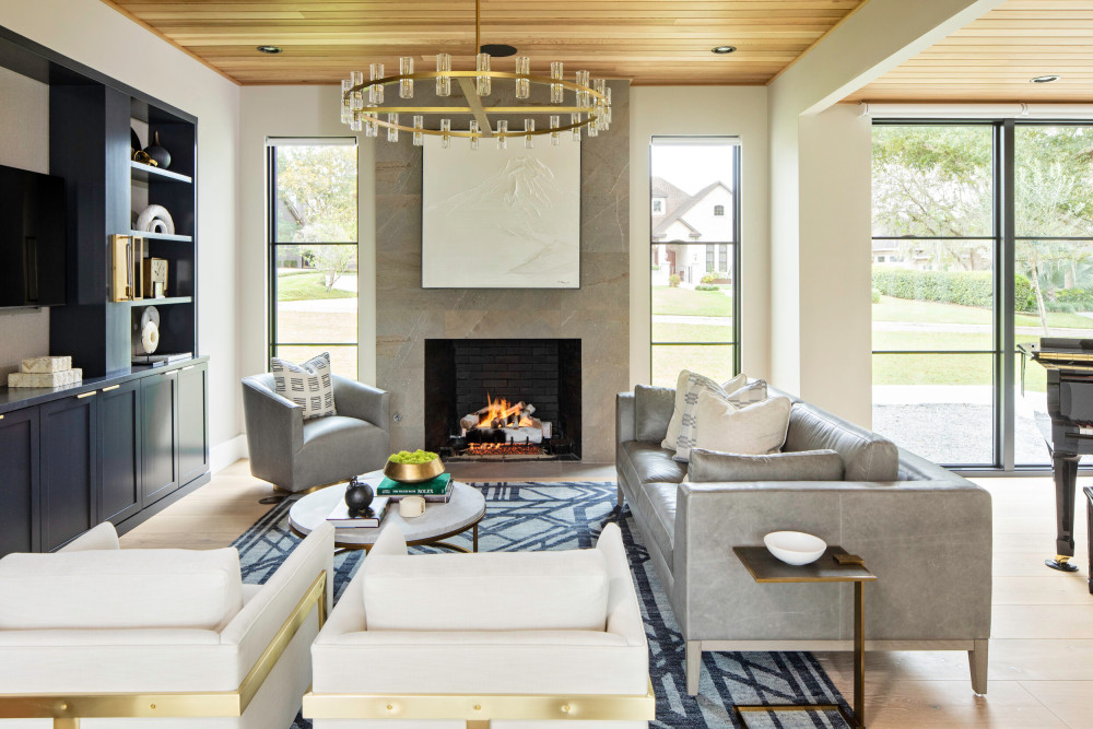 美国内华达州美式风格住宅|Ashley Martin设计-0