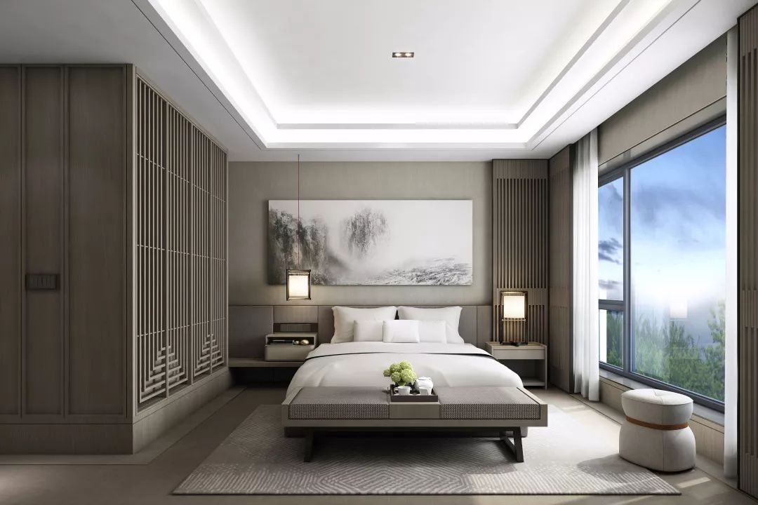 青岛融创红岛壹号院 | 现代中式合院，诗意栖居-34