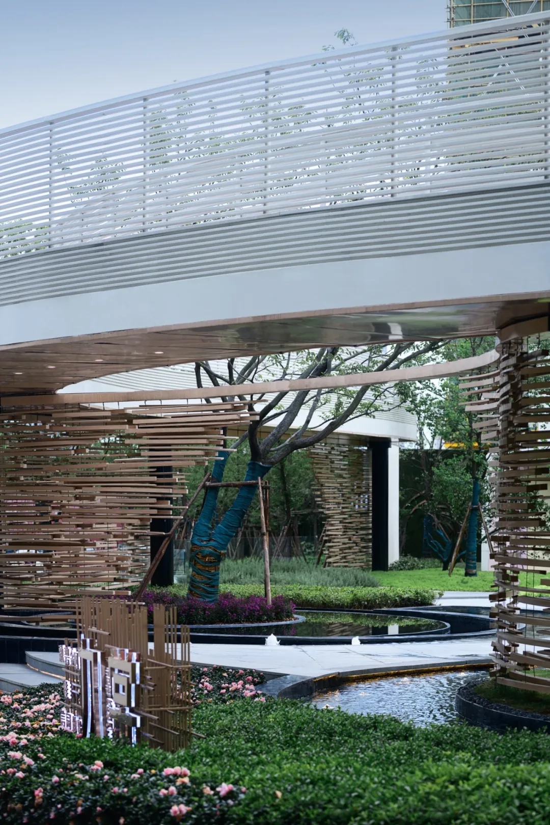 九江融信碧桂园金地示范区景观-17