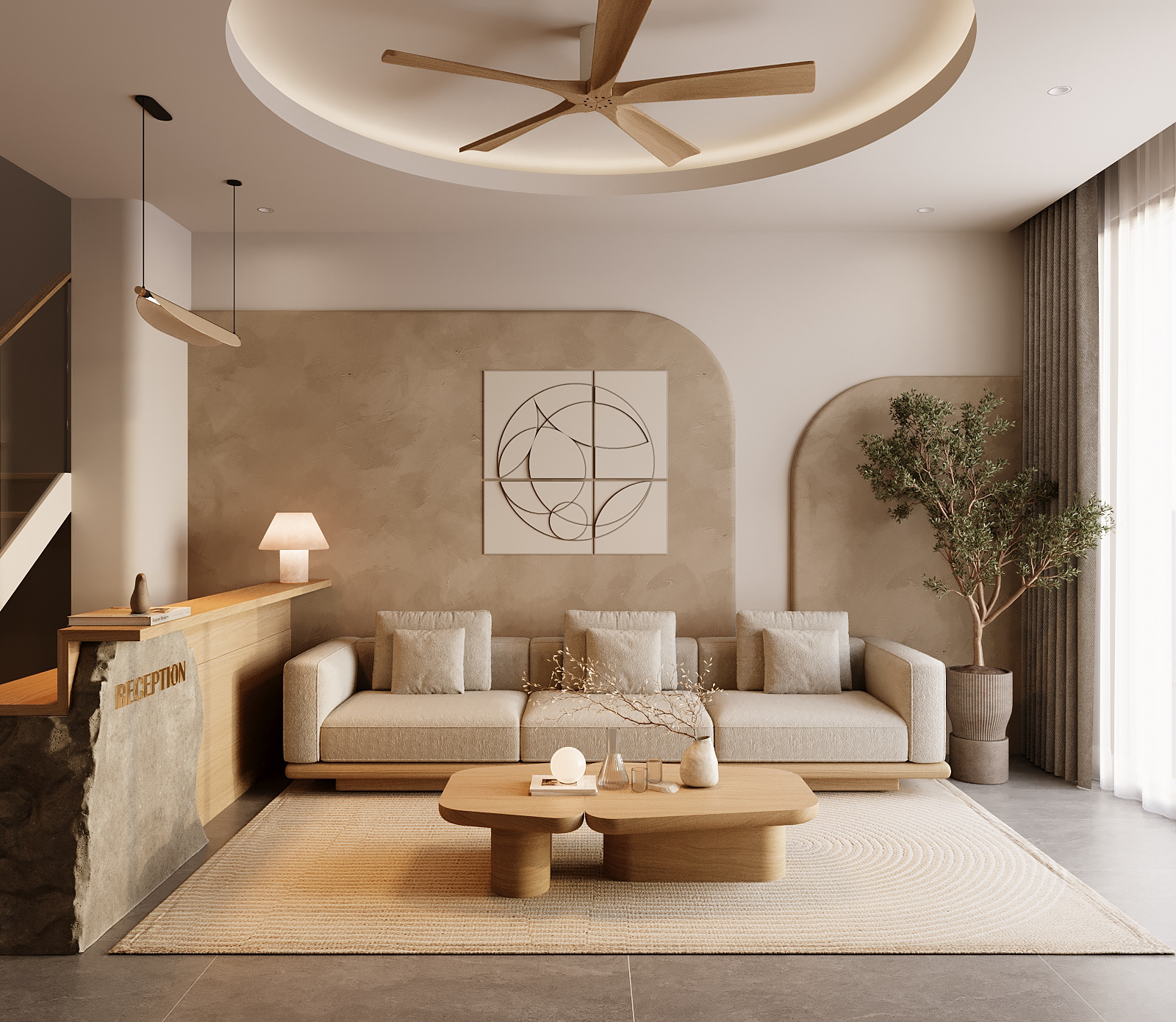 Curved Earth - Wabi Sabi Retreat-10