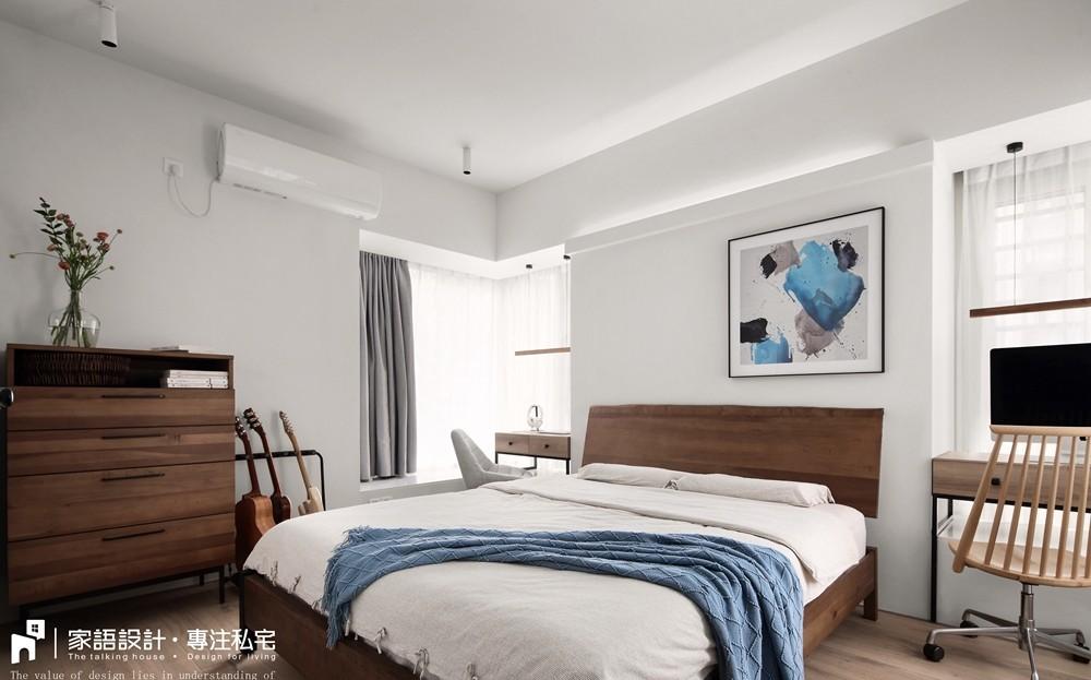 广州家语设计 · 童话镇平层 · 温馨,创意与自然的居家空间-13