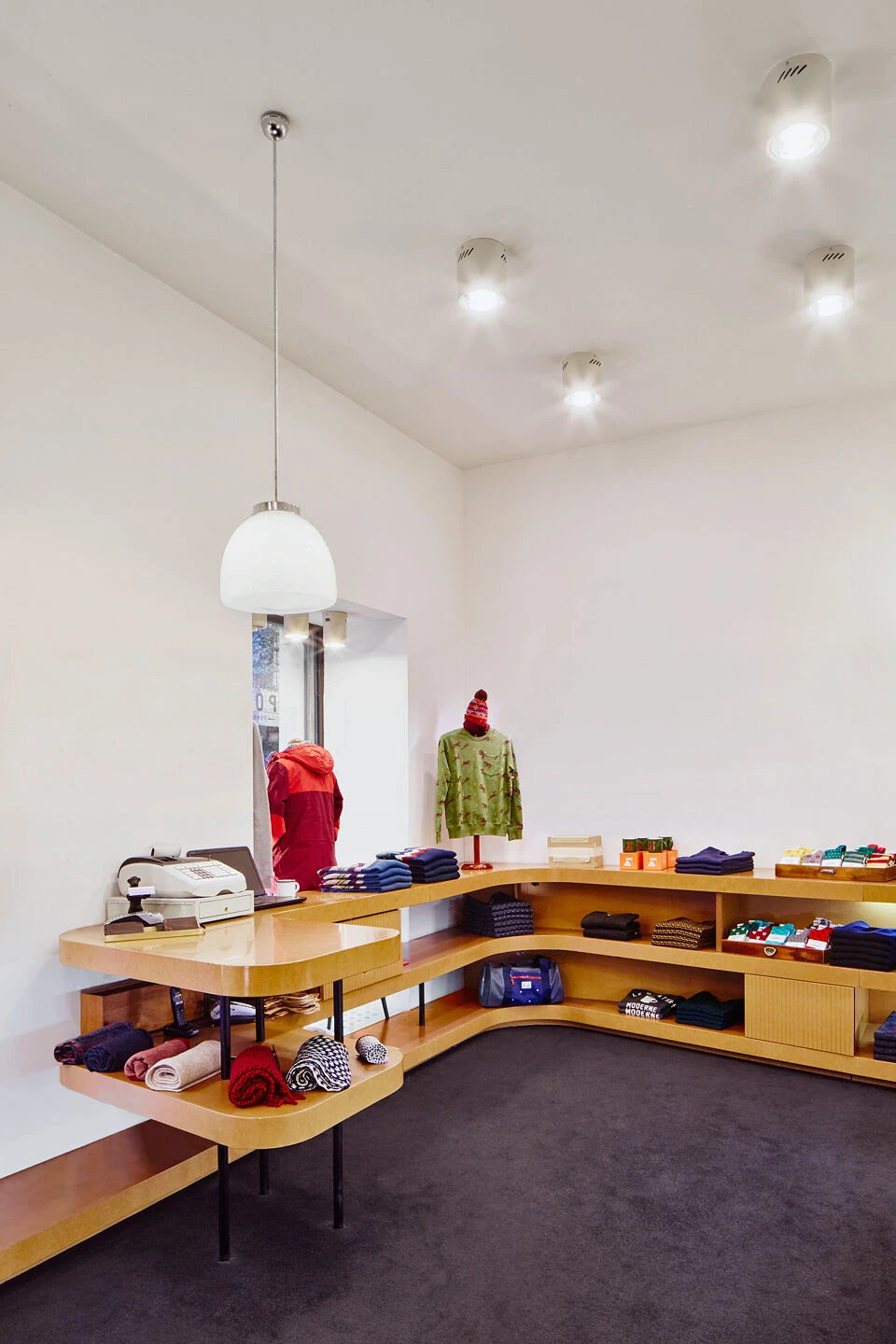 极地商店丨西班牙马德里丨padilla nicás arquitectos-16