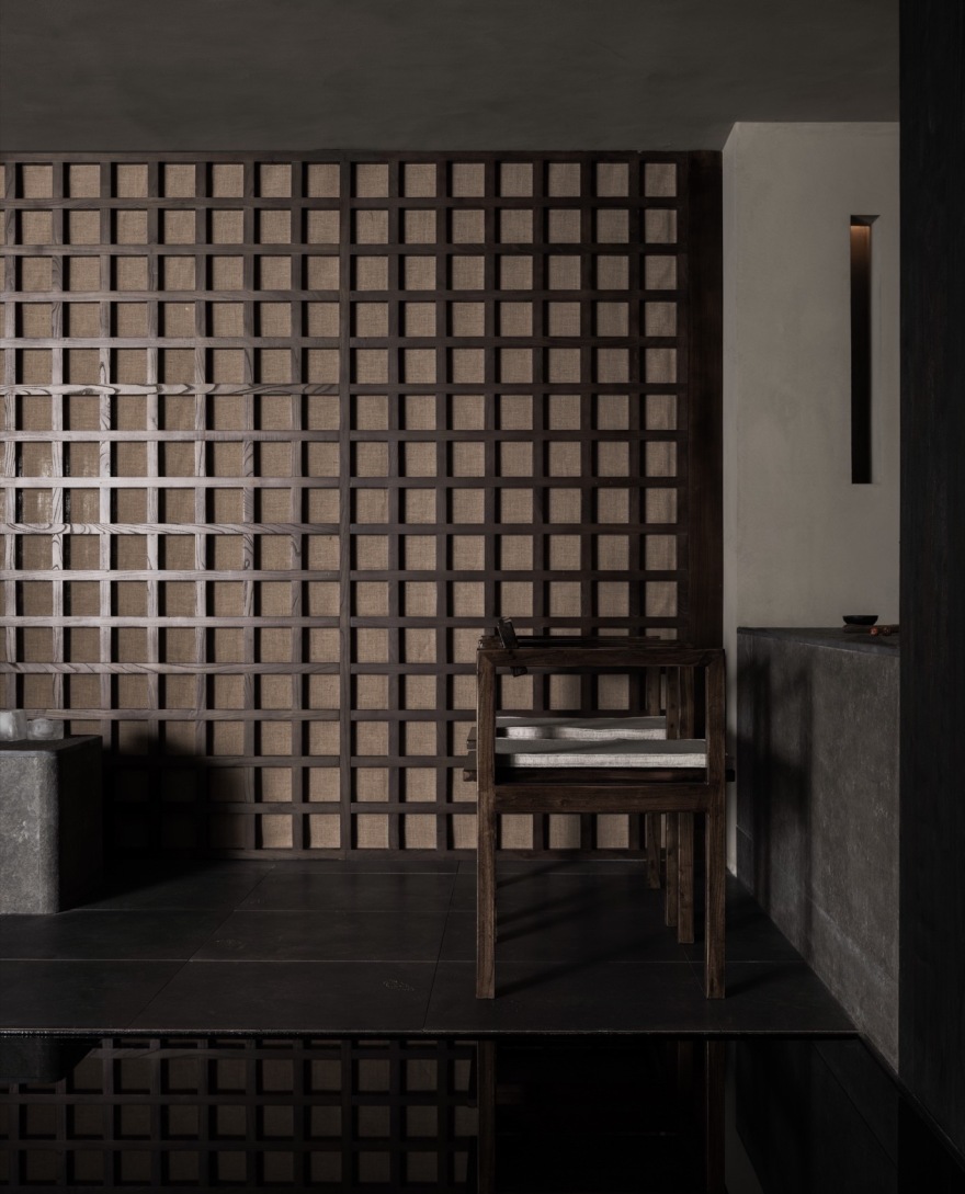 内观山河·岚洱茶事丨中国西安丨仝屿建筑空间设计-30