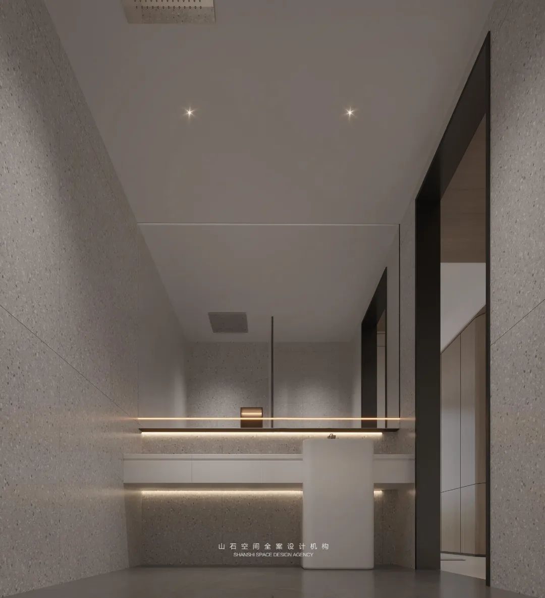 盘锦海棠谷二期棠颂顶墅丨中国盘锦丨山石空间全案设计机构-21