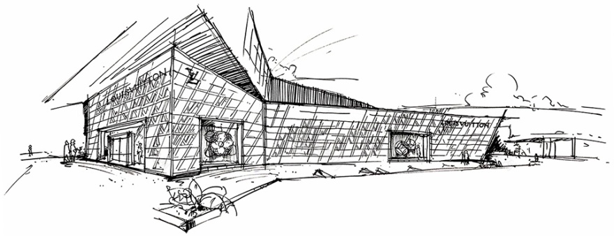 墨西哥路易·威登旗舰店丨墨西哥墨西哥城丨Materia+Louis Vuitton Malletier-29