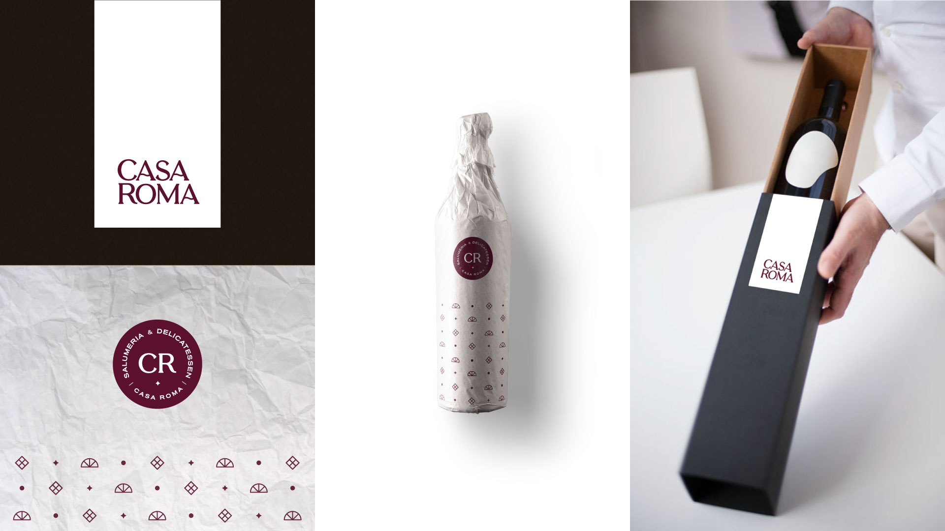 Casa Roma 熟食店和葡萄酒商店设计丨1250 团队-8