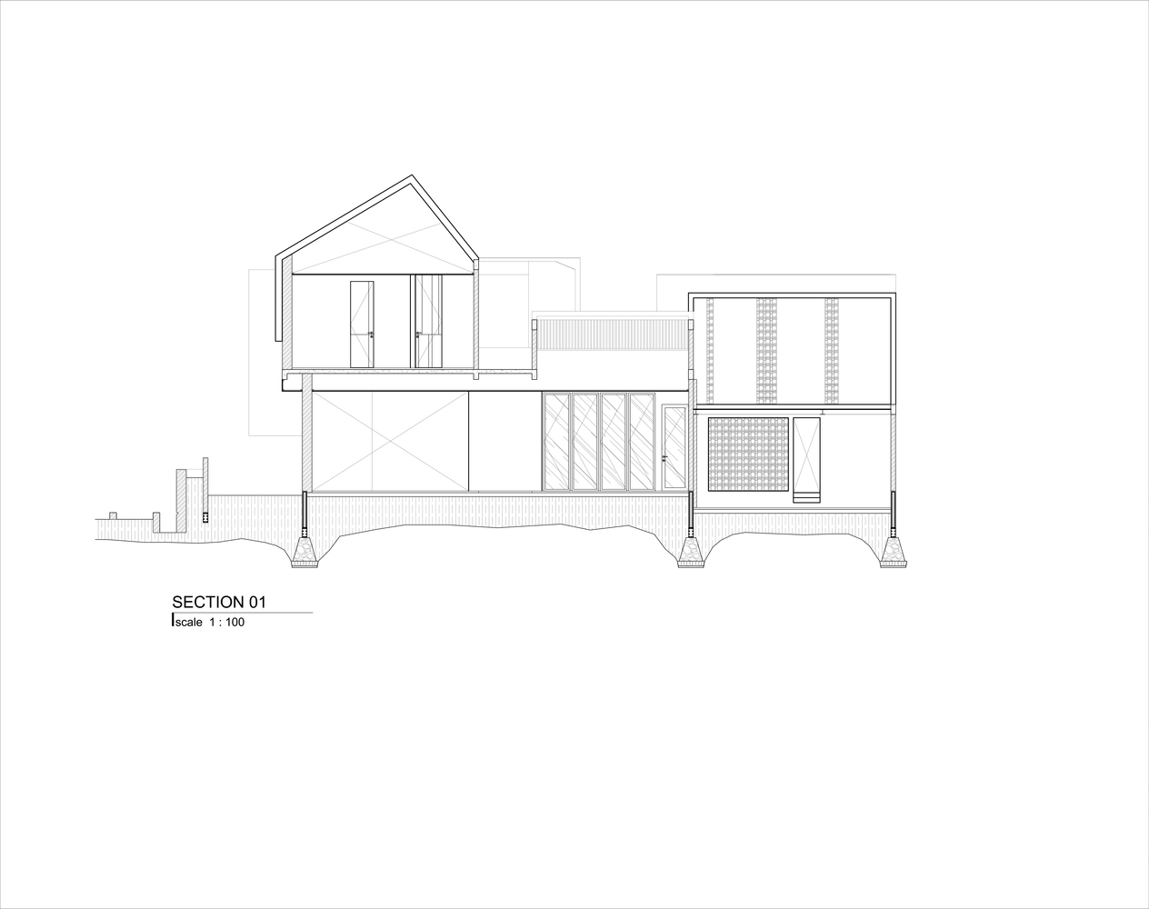 印尼热带现代住宅 | 光之井的绿洲魅力-42