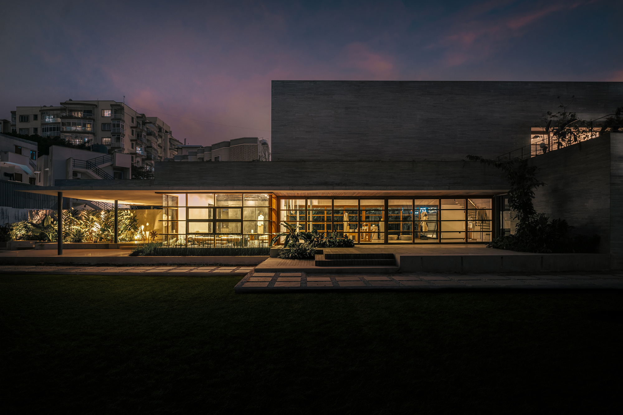 别墅景观丨印度丨BetweenSpaces-41