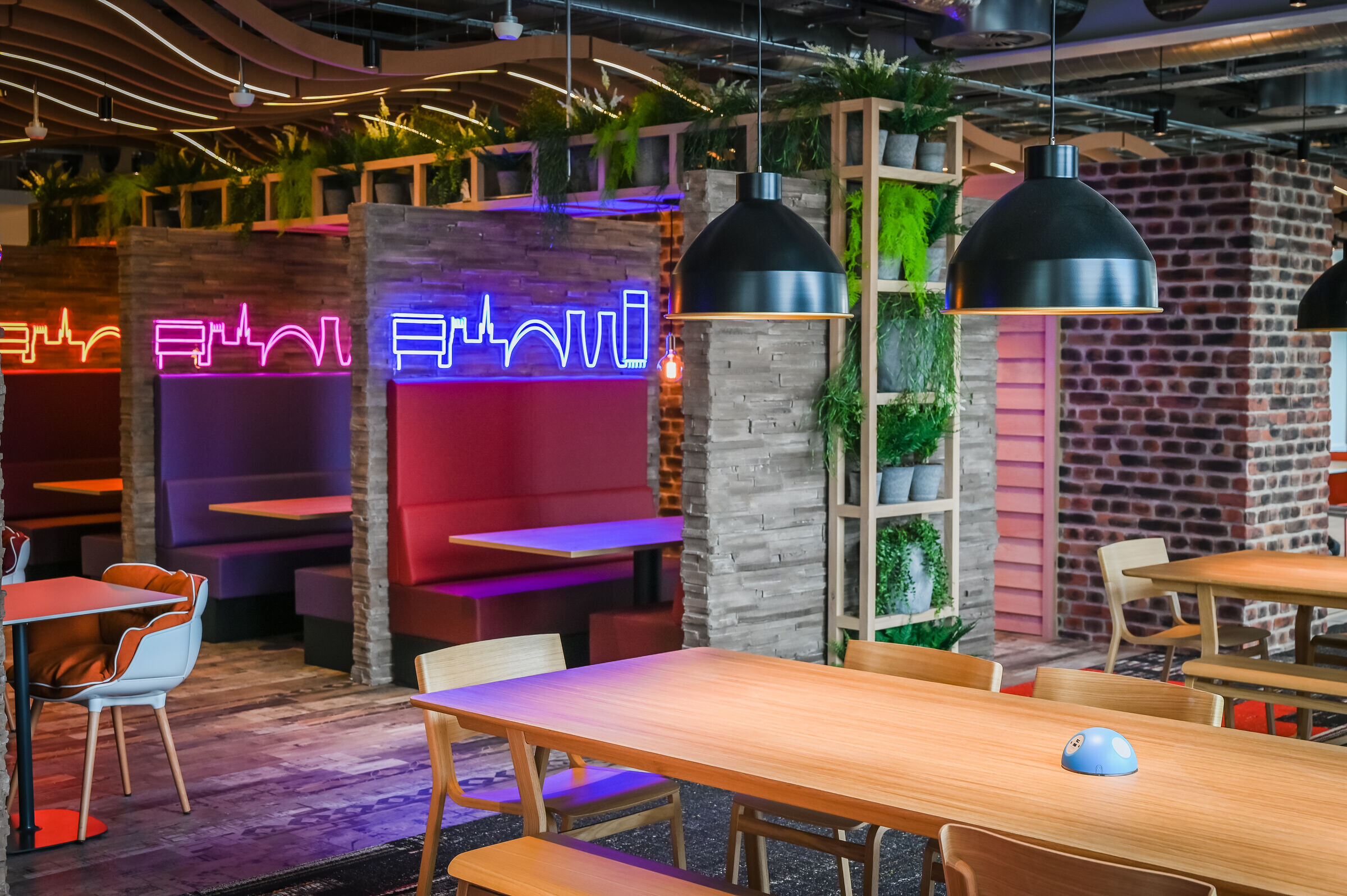 Sheffield 银行创新休息区-10