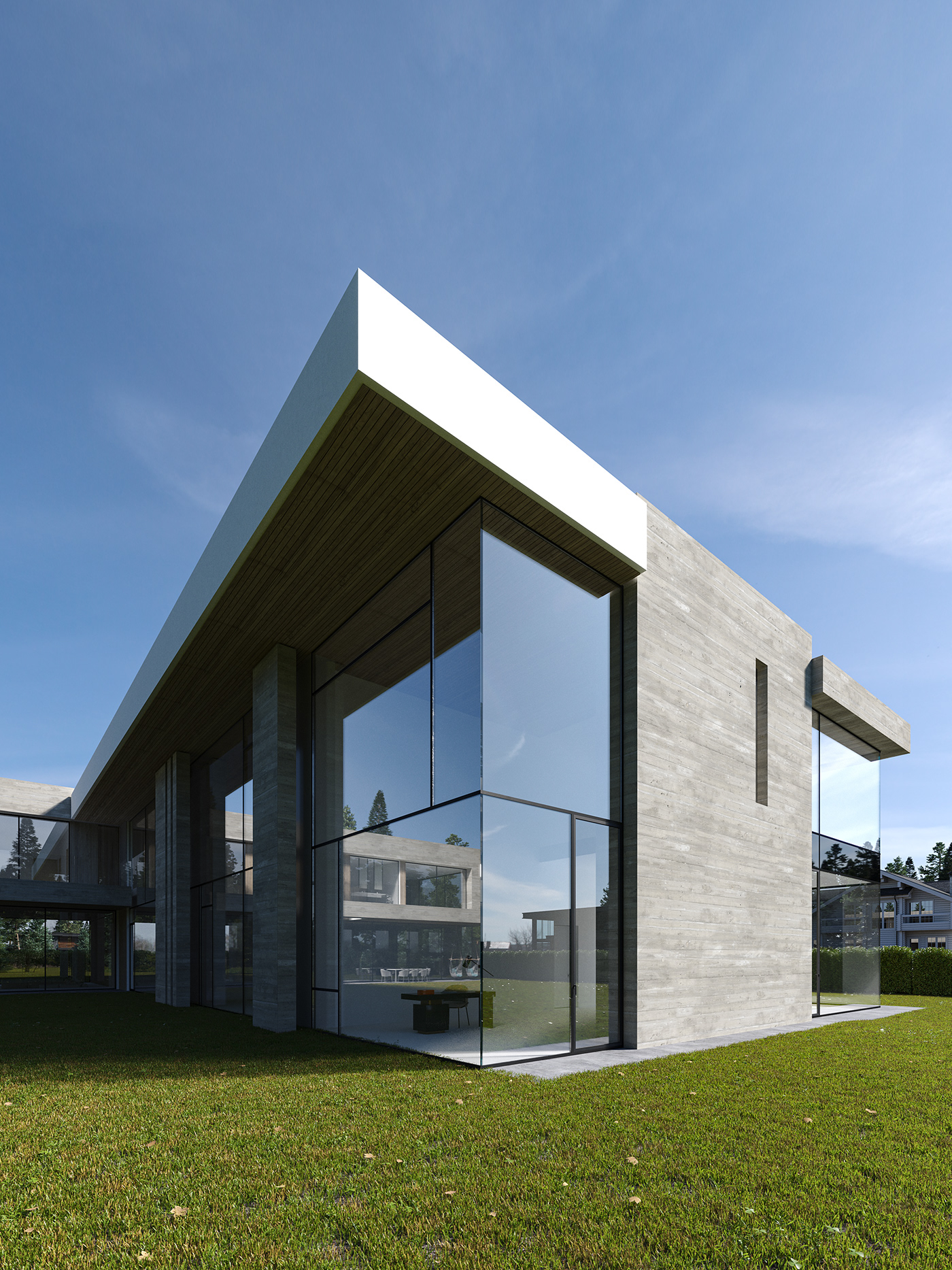 莫斯科现代别墅设计丨俄罗斯莫斯科丨Nataliya Kuznetsova-9