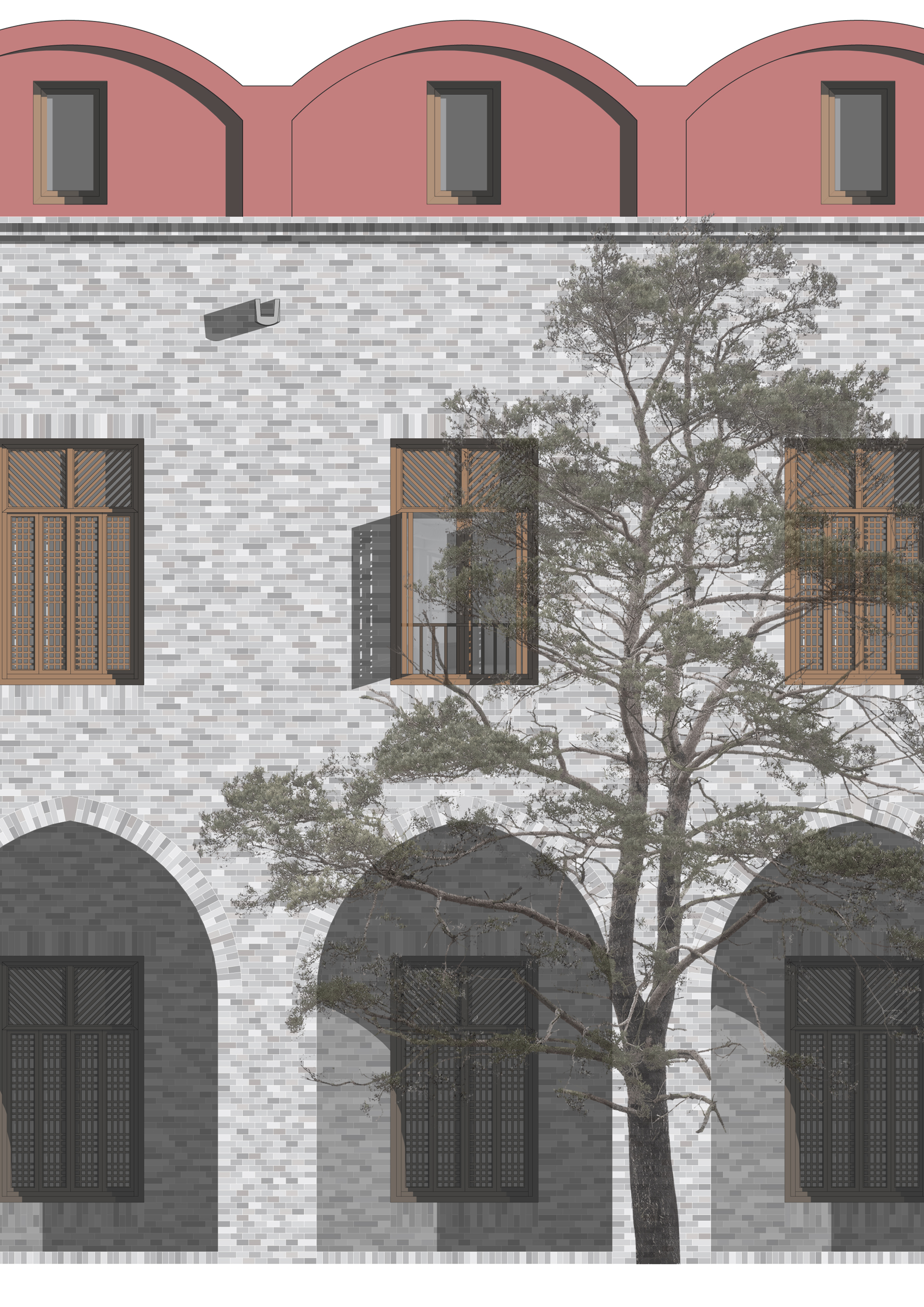 阿勒颇重建  阿勒颇老城区及周边区域实体虚空规划丨土耳其阿勒-31