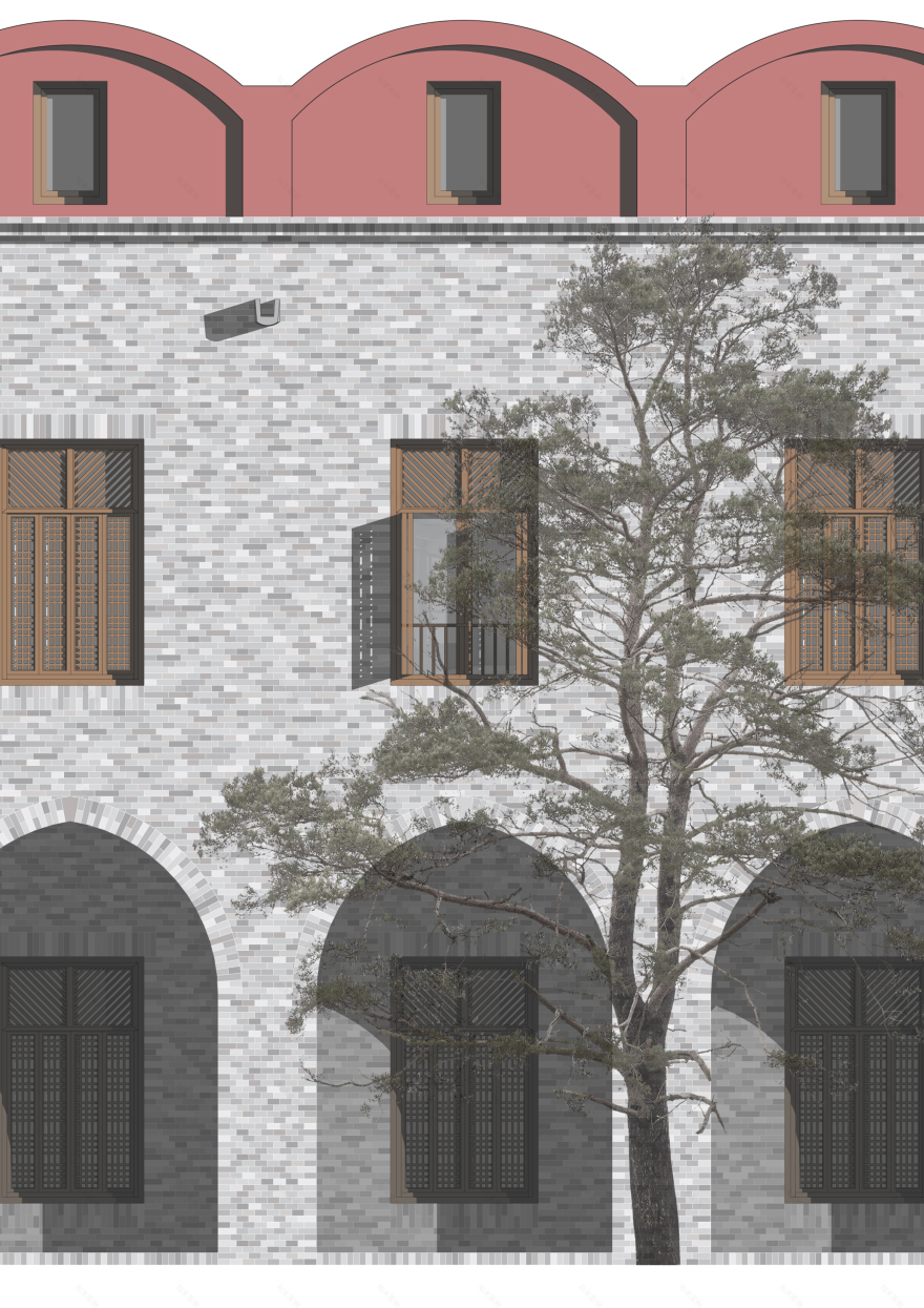 阿勒颇重建 阿勒颇老城区及周边区域实体虚空规划丨土耳其阿勒-31