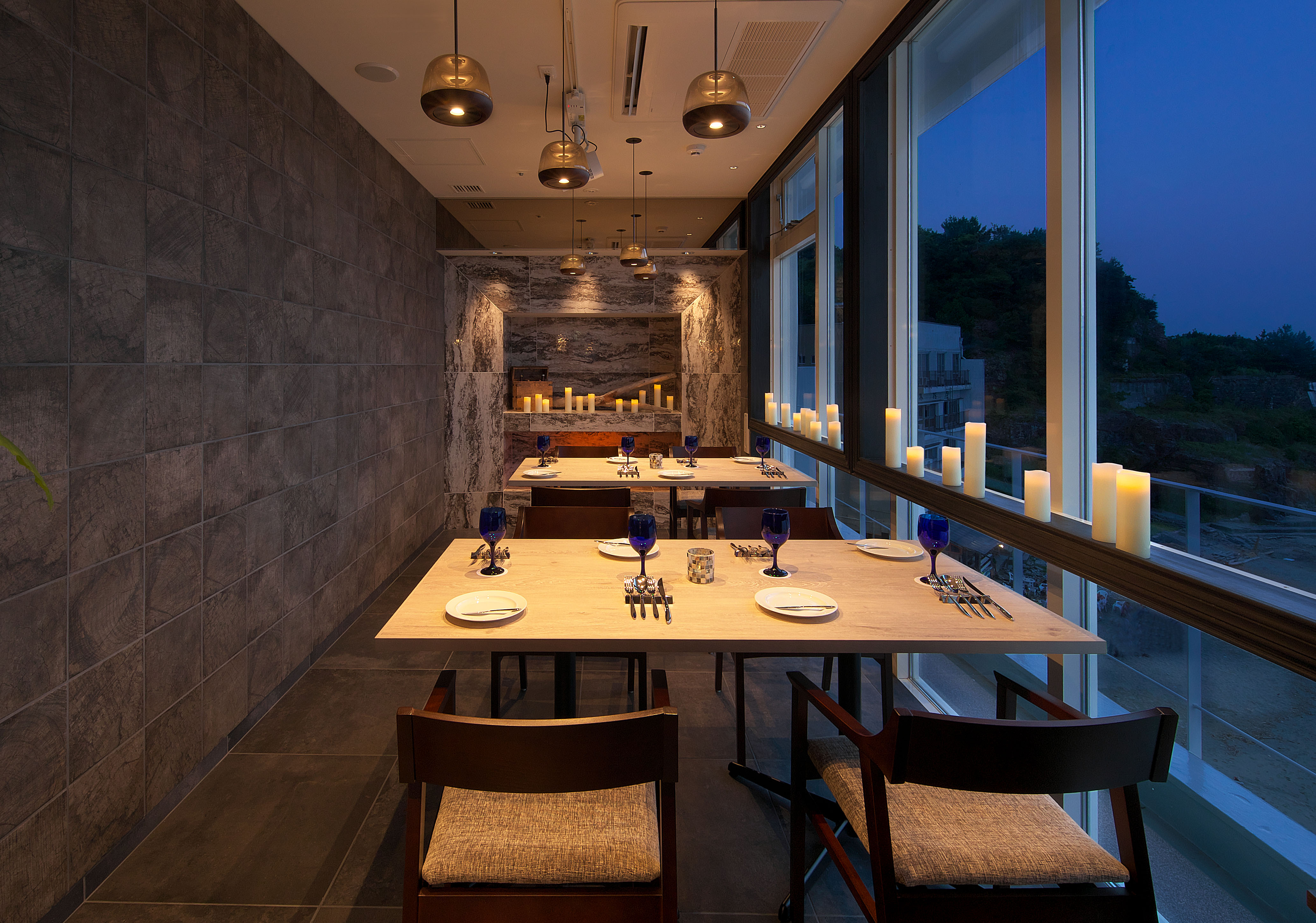 五层海景酒店餐厅-19