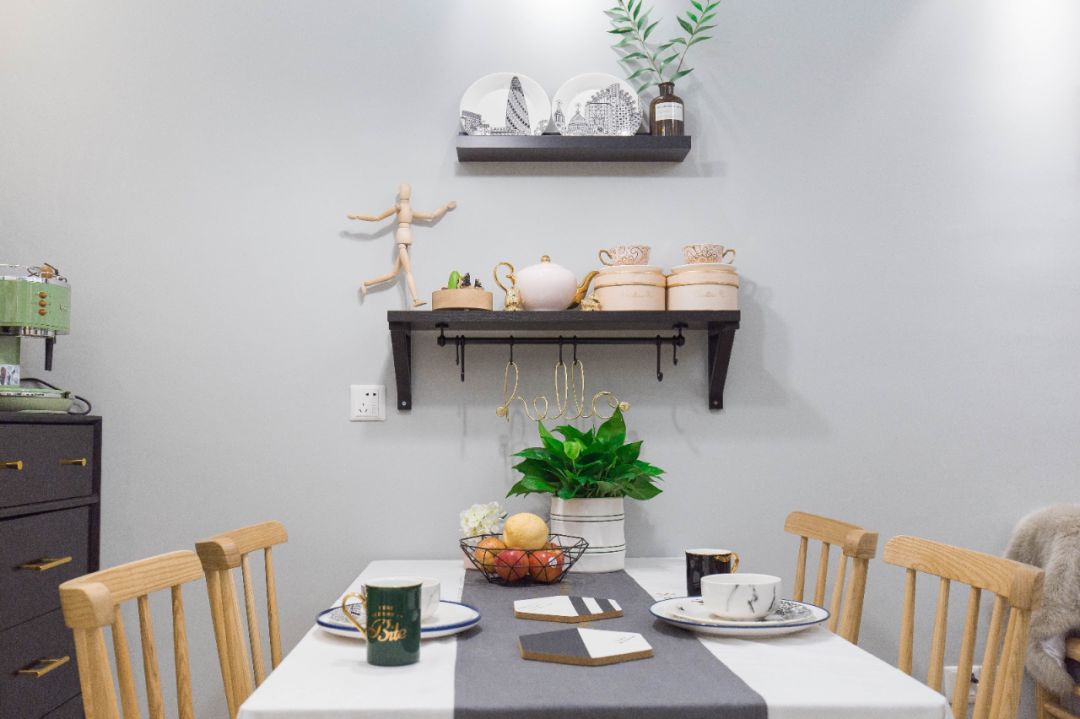 88 平北欧风三居室,简约设计打造舒适生活-27