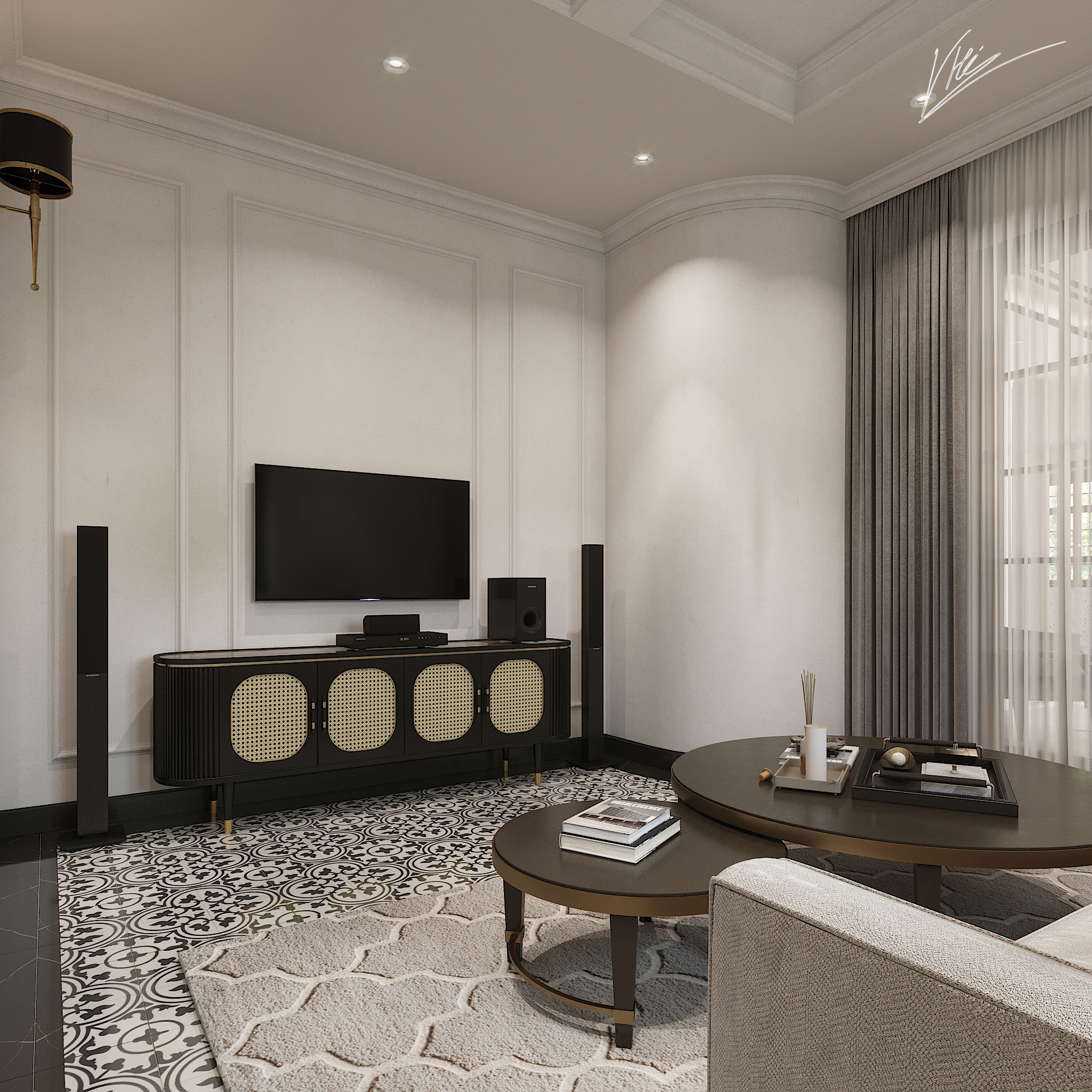 印度支那别墅的拐角处丨Viet Hung-17