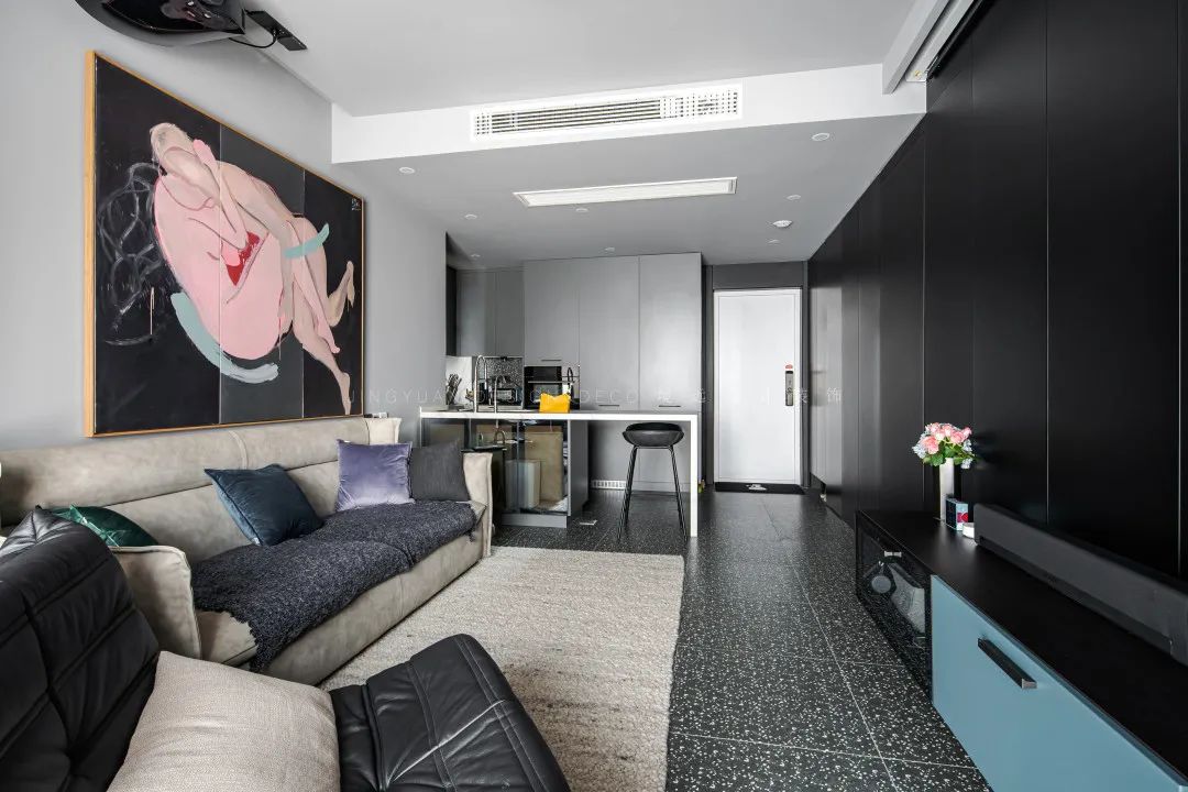 古北尚郡 80㎡现代简约一居室,个性自由的空间-30