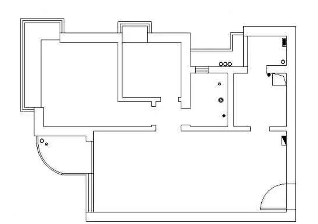 简约之家 · 通道变工作台的巧妙设计-0
