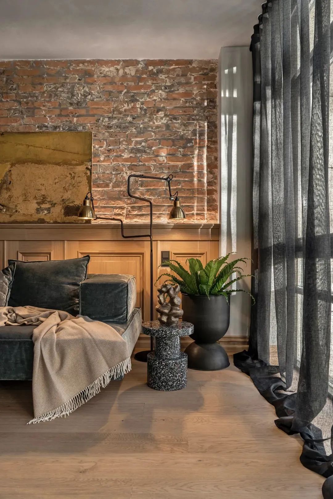 安德烈夫斯基公寓丨乌克兰基辅丨Oksana Dolgopiatova-126