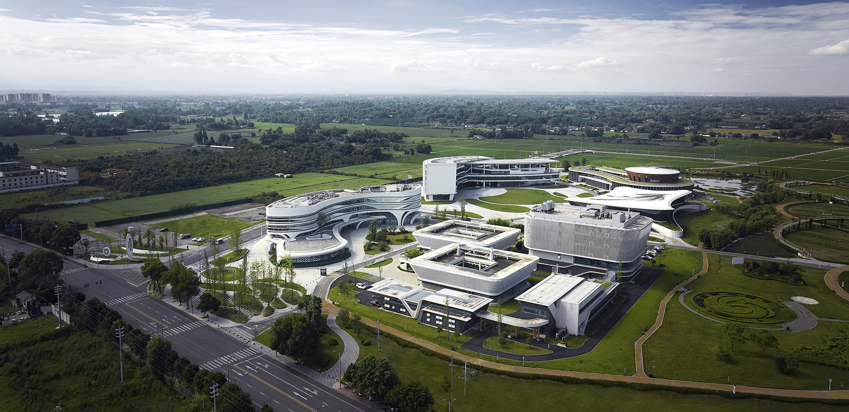 成都市天府种业园·国家种业重点实验室丨中国成都丨天津大学设计总院·顾志宏工作室-3