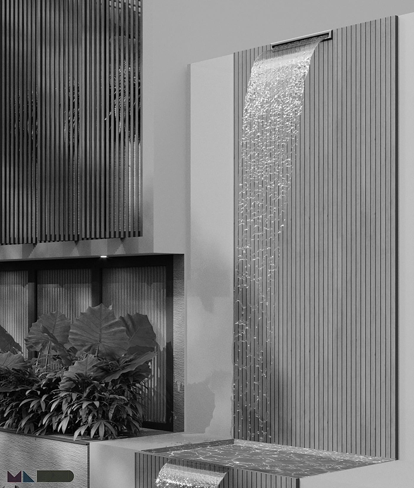 动态瀑布别墅-10