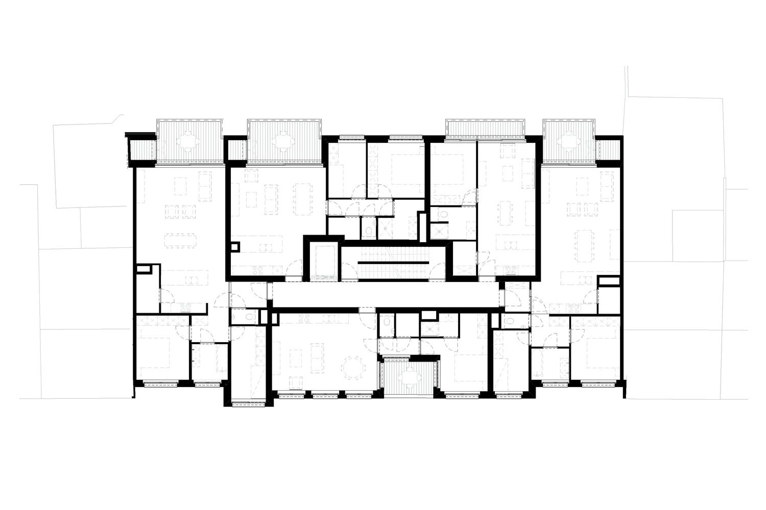 比利时 Hasselt 市 Trichterpoort 住房项目-20