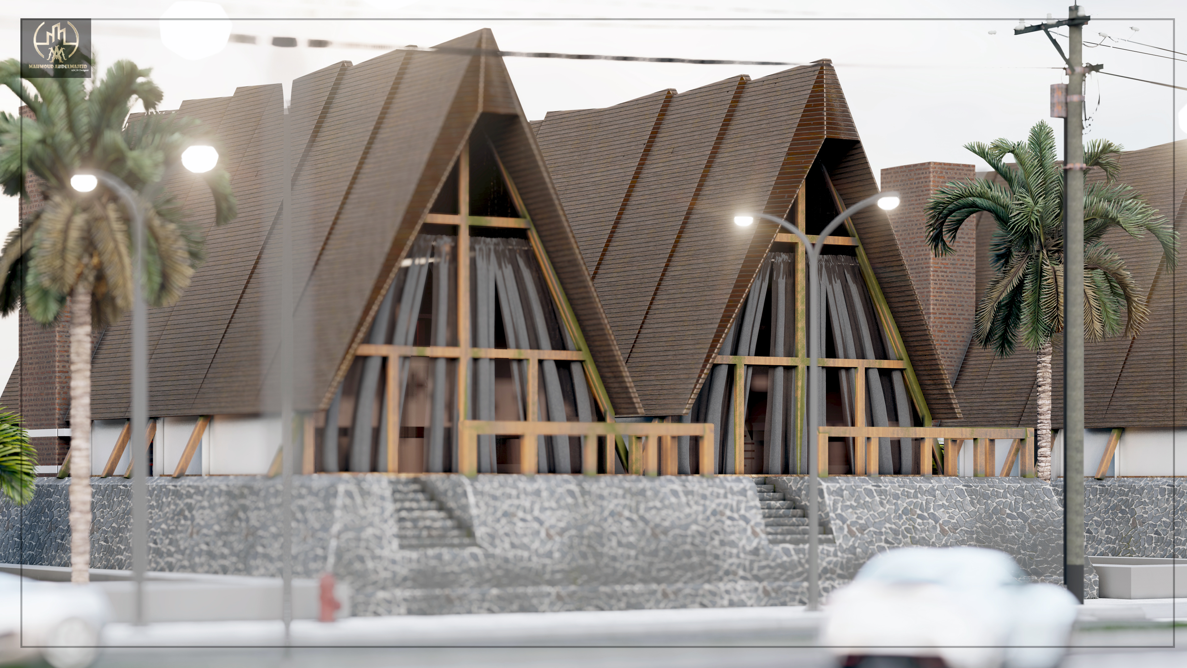 منتجع سياحي /Tourist resort-17