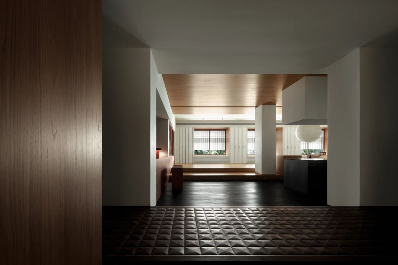 大墨设计·Ewig依唯地板展厅丨温州大墨设计-18