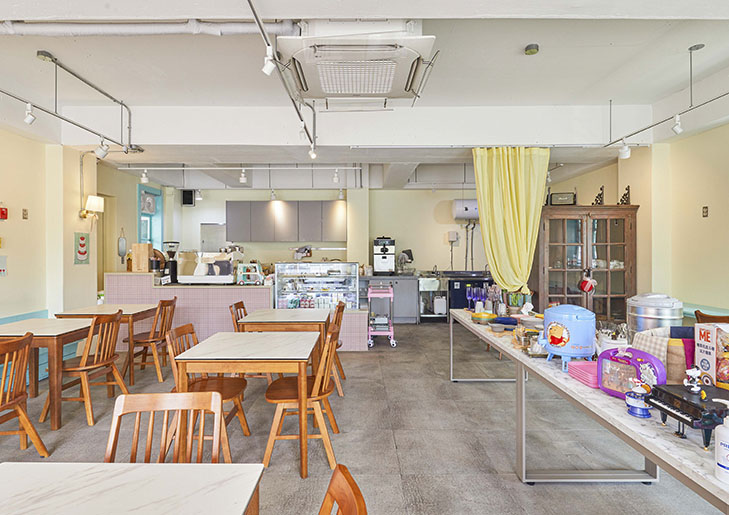 25 平咖啡厅的缤纷亮点——点睛之笔的室内设计-3