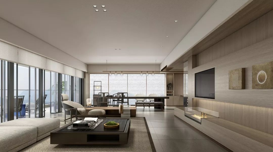 绍兴天空之城销售中心 | 春山秋水设计的新东方意境-145