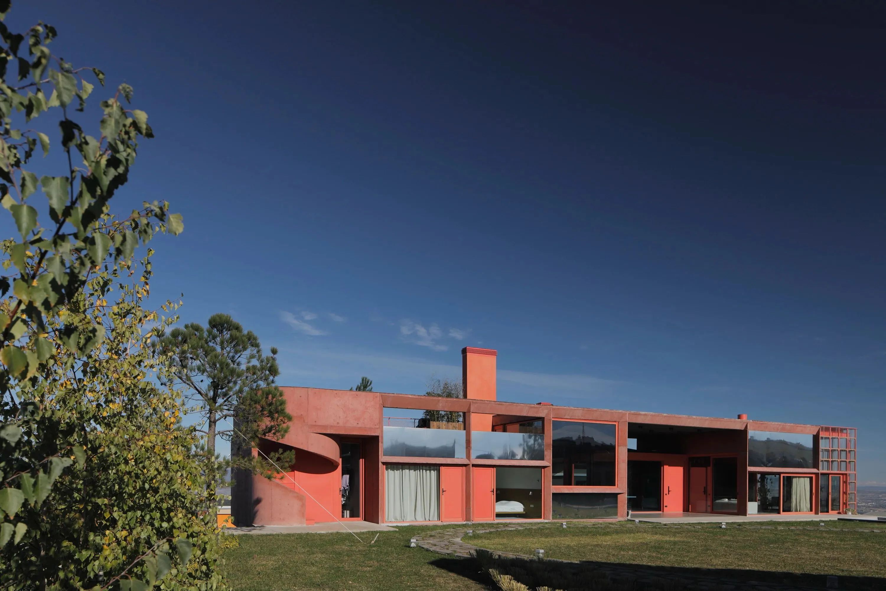 Terracotta 亭式住宅丨Laboratory of Architecture #3-39