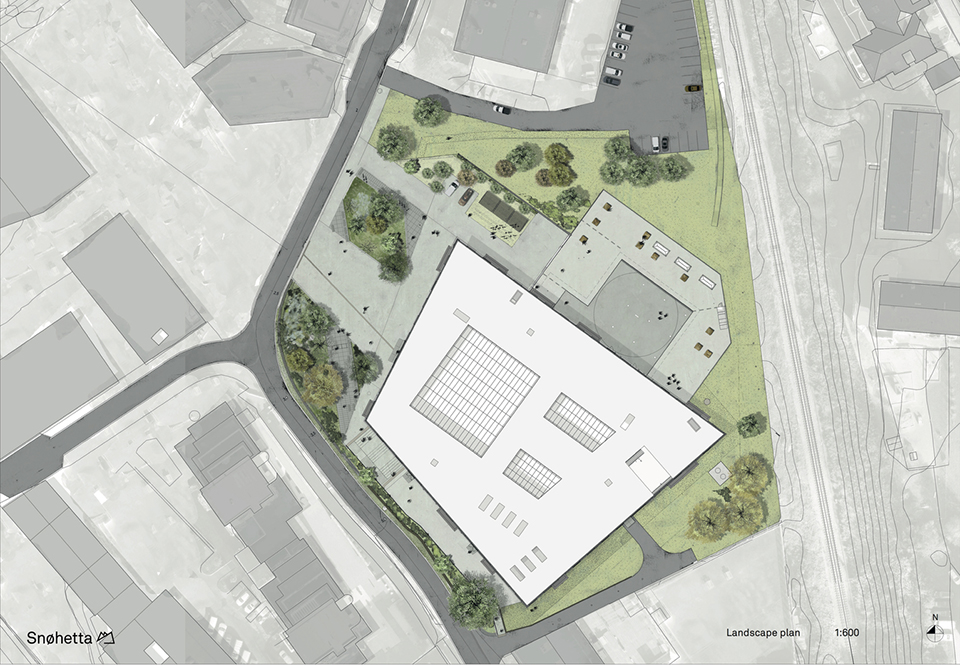 卑尔根美术、音乐和设计学院,挪威 / Snøhetta-82