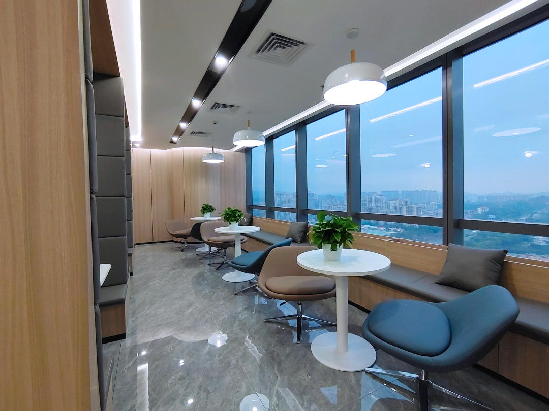 华润置地商务风办公空间丨中国东莞丨轻松易筑-10