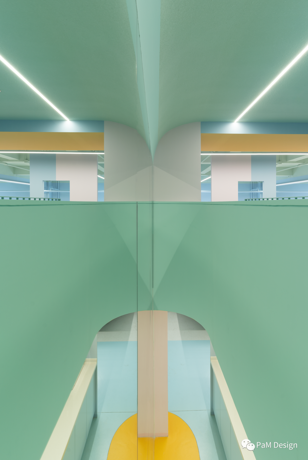 鲸鱼岛文化传媒办公室改造设计丨中国北京丨帕姆建筑-34