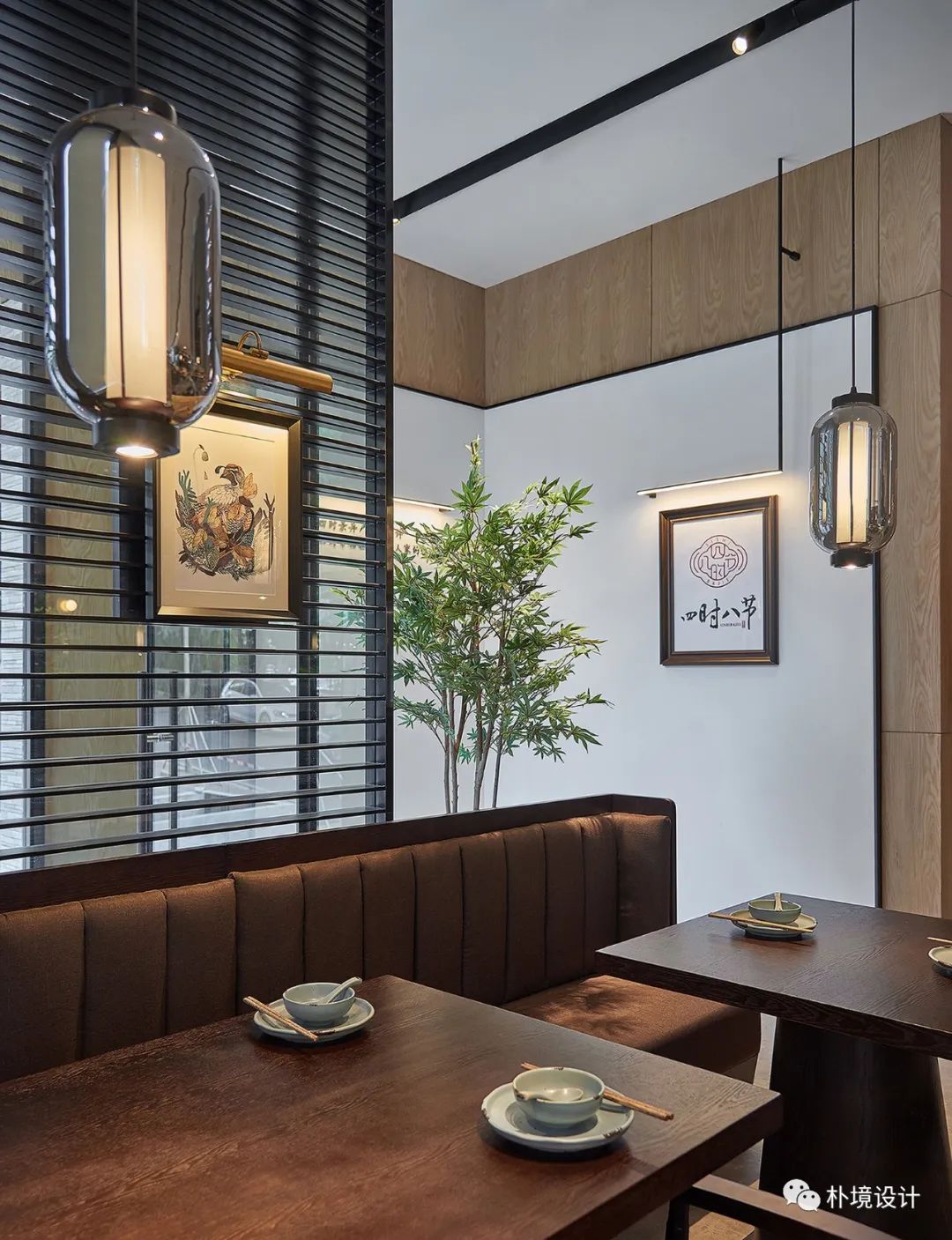 南宁四时八节餐厅 | 简约中见高雅,传统中显现代-11