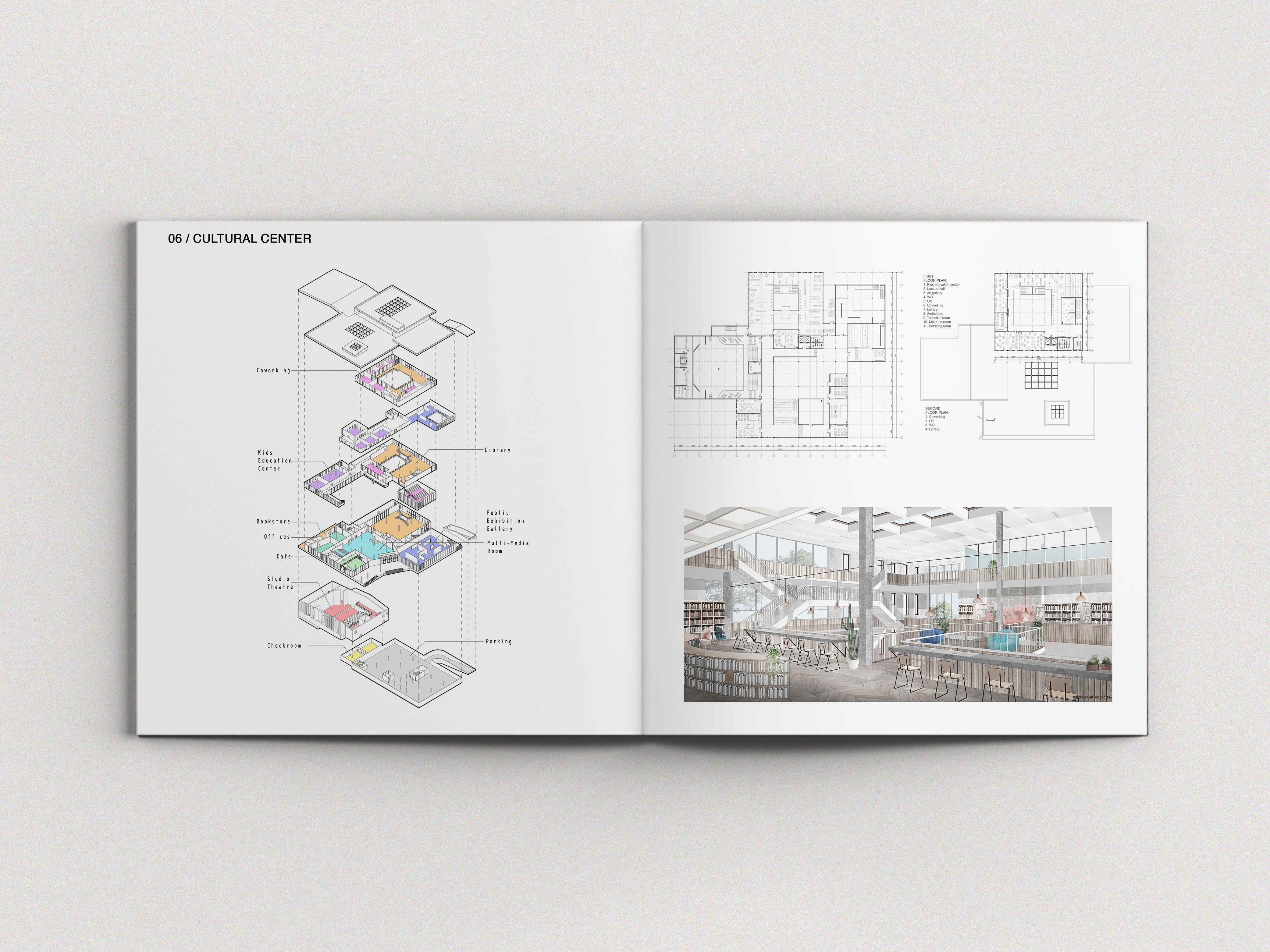 建筑学学生作品集丨Anastasiia Perova-14